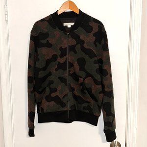 Outerknown Camo Bomber Jacket